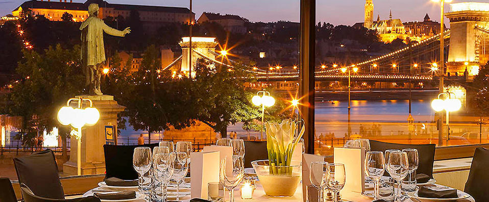 Sofitel Budapest Chain Bridge ★★★★★ - Le prestige d’un hôtel de luxe au cœur de Budapest. - Budapest, Hongrie