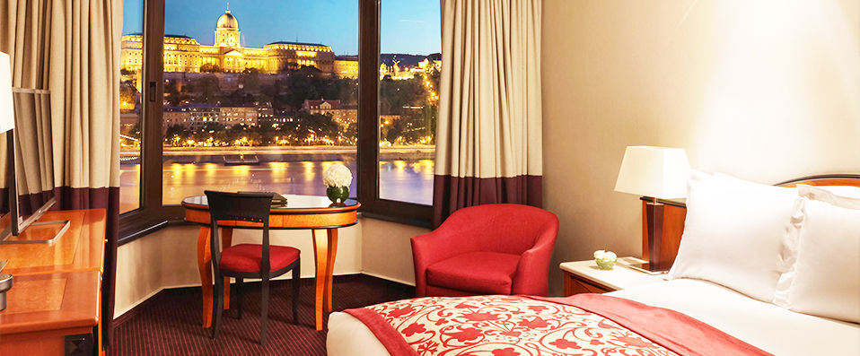 Sofitel Budapest Chain Bridge ★★★★★ - Le prestige d’un hôtel de luxe au cœur de Budapest. - Budapest, Hongrie