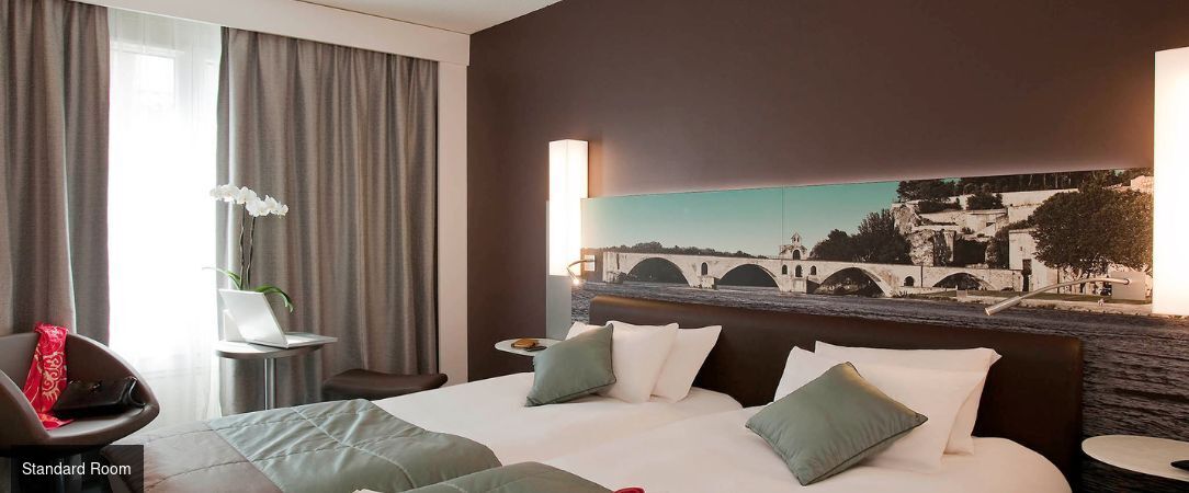 Mercure Pont d’Avignon Centre ★★★★ - 4-star Mercure comfort and tranquillity in the heart of Provence. - Avignon, France