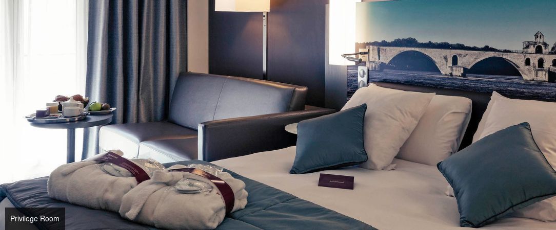 Mercure Pont d’Avignon Centre ★★★★ - 4-star Mercure comfort and tranquillity in the heart of Provence. - Avignon, France