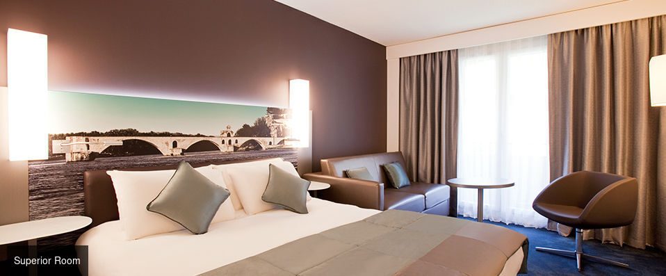 Mercure Pont d’Avignon Centre ★★★★ - 4-star Mercure comfort and tranquillity in the heart of Provence. - Avignon, France