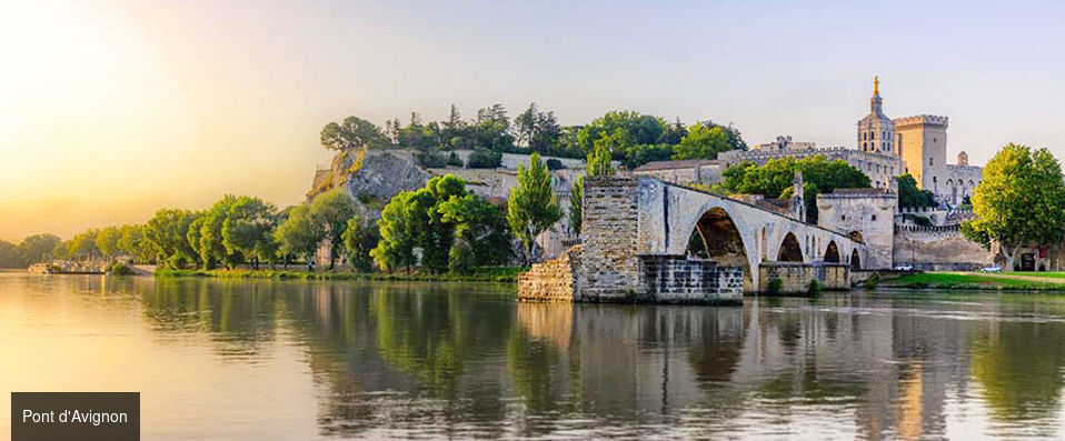 Mercure Pont d’Avignon Centre ★★★★ - Le confort & la tranquillité à deux pas du pont d’Avignon. - Avignon, France