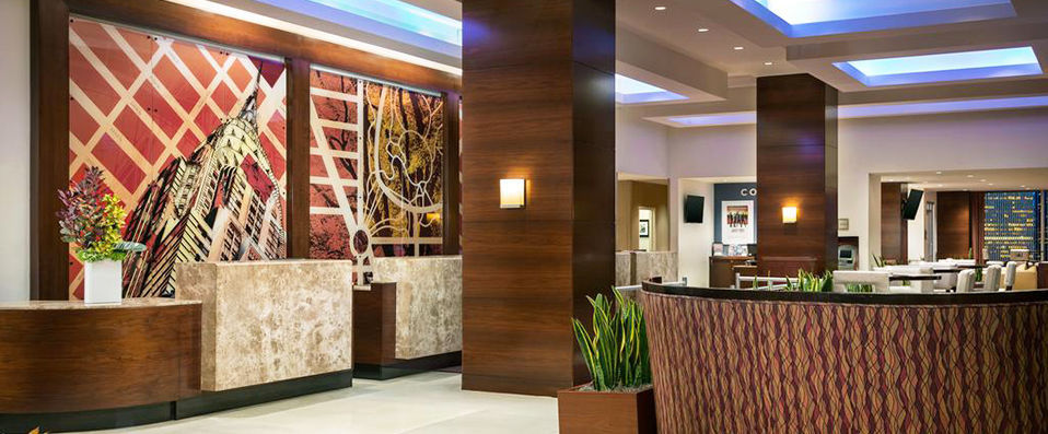 Crowne Plaza Times Square ★★★★ - Résidez sur Times Square le temps de quelques jours ! - New York, États-Unis