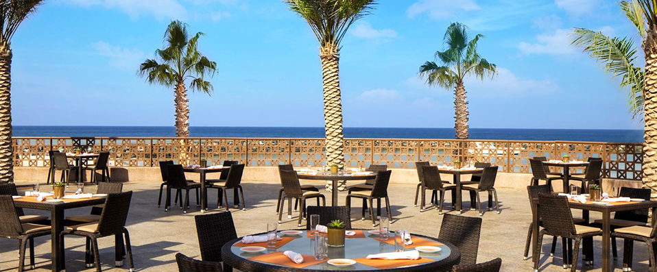 Sheraton Sharjah Beach Resort & Spa ★★★★★ - Grandeur & prestige sur la plage de Sharjah. - Sharjah, Émirats arabes unis