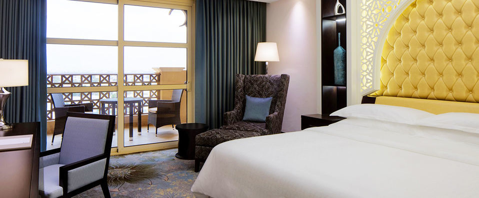 Sheraton Sharjah Beach Resort & Spa ★★★★★ - Grandeur & prestige sur la plage de Sharjah. - Sharjah, Émirats arabes unis