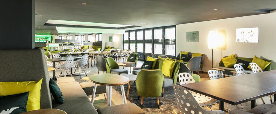 Arcotel Donauzentrum ★★★★ - City-break viennois dans LE quartier où il faut résider. - Vienne, Autriche