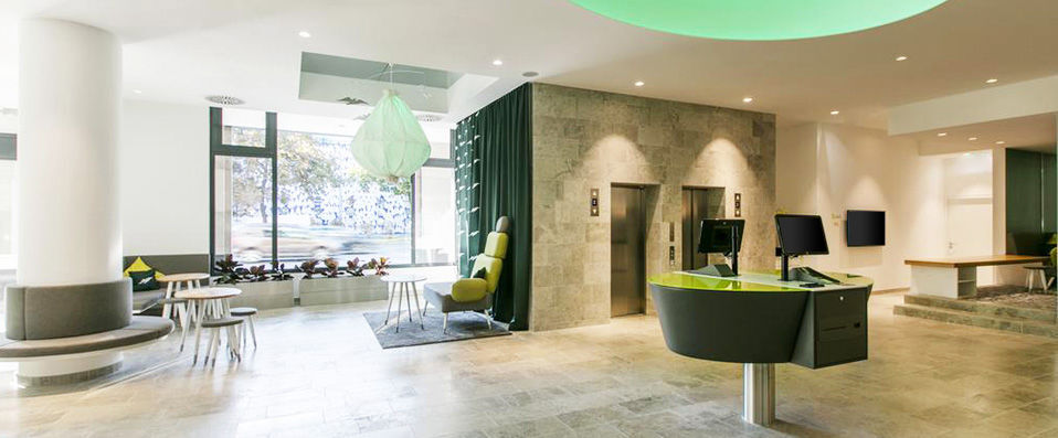Arcotel Donauzentrum ★★★★ - City-break viennois dans LE quartier où il faut résider. - Vienne, Autriche