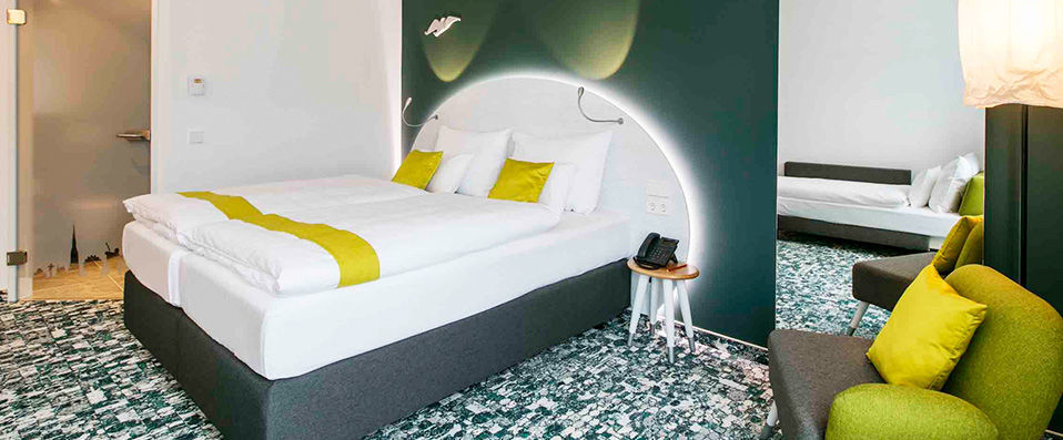 Arcotel Donauzentrum ★★★★ - City-break viennois dans LE quartier où il faut résider. - Vienne, Autriche