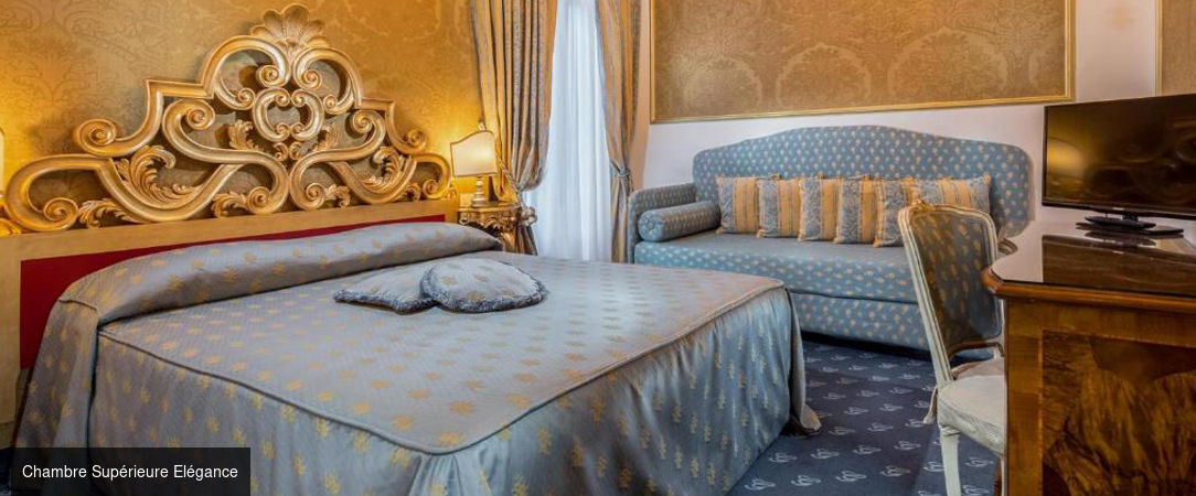 Hotel Giorgione ★★★★ - Un palace d’antan pour découvrir la cité des Doges. - Venise, Italie