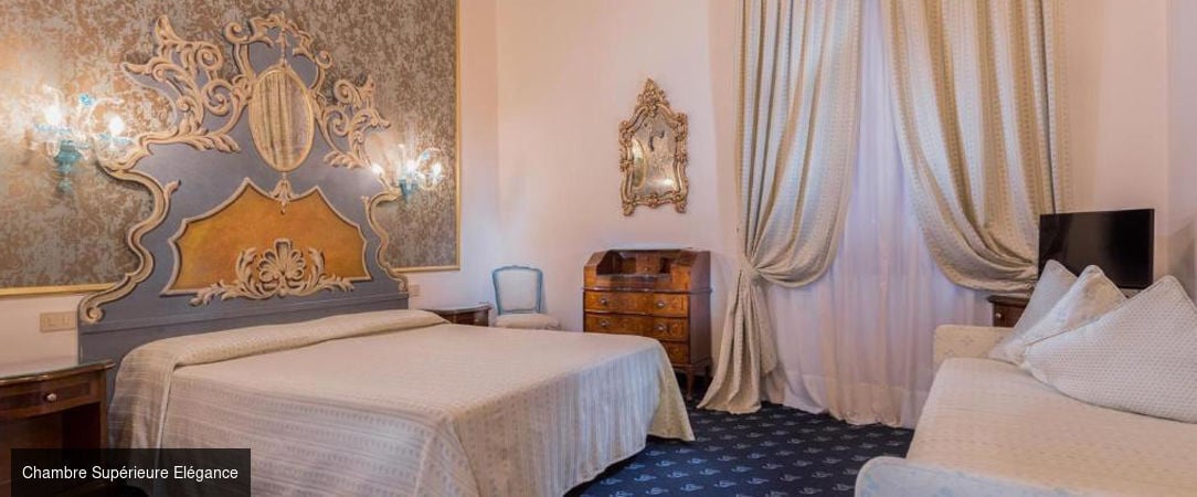 Hotel Giorgione ★★★★ - Un palace d’antan pour découvrir la cité des Doges. - Venise, Italie