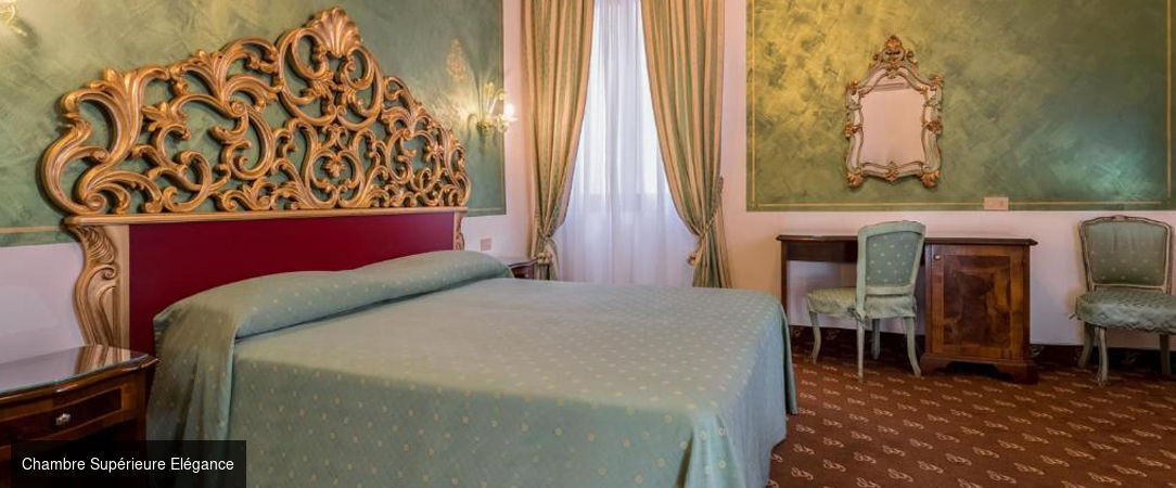 Hotel Giorgione ★★★★ - Un palace d’antan pour découvrir la cité des Doges. - Venise, Italie