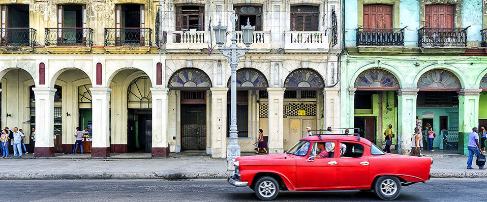 Combiné Casas Particulares Havana & Hotel Grand Memories ★★★★★ Varadero - À la découverte de La Havane & Varadero pour 7, 8, 10, 12 ou 14 nuits. - Cuba