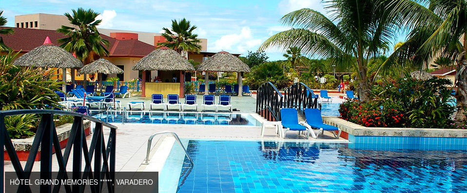 Combiné Casas Particulares Havana & Hotel Grand Memories ★★★★★ Varadero - À la découverte de La Havane & Varadero pour 7, 9, 10, 12 ou 14 nuits. - Cuba