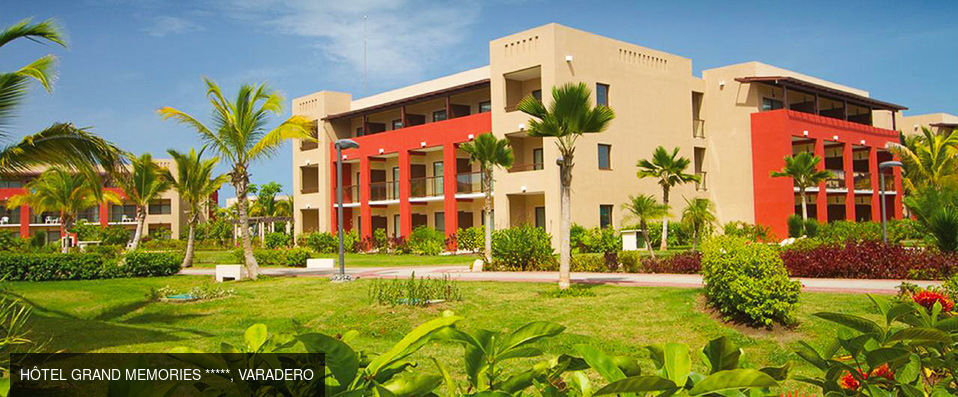 Combiné Casas Particulares Havana & Hotel Grand Memories ★★★★★ Varadero - À la découverte de La Havane & Varadero pour 7, 9, 10, 12 ou 14 nuits. - Cuba