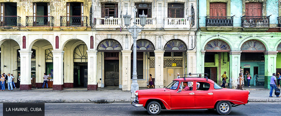Combiné Casas Particulares Havana & Hotel Grand Memories ★★★★★ Varadero - À la découverte de La Havane & Varadero pour 7, 9, 10, 12 ou 14 nuits. - Cuba
