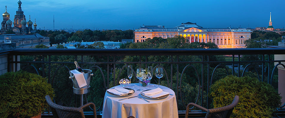 Belmond Grand Hotel Europe ★★★★★ - Luxe, prestige & raffinement sur la Perspective Nevski. - Saint-Petersbourg, Russie