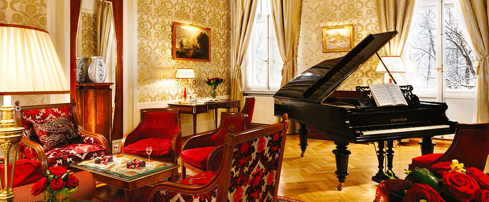 Belmond Grand Hotel Europe ★★★★★ - Luxe, prestige & raffinement sur la Perspective Nevski. - Saint-Petersbourg, Russie