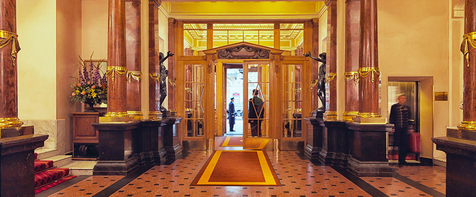 Belmond Grand Hotel Europe ★★★★★ - Luxe, prestige & raffinement sur la Perspective Nevski. - Saint-Petersbourg, Russie