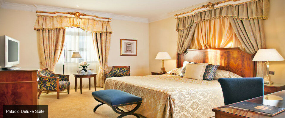 Palácio Estoril Hotel, Golf & Wellness ★★★★★ - A Portuguese palace fit for a prince and princess. - Cascais, Portugal
