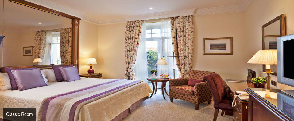 Palácio Estoril Hotel, Golf & Wellness ★★★★★ - A Portuguese palace fit for a prince and princess. - Cascais, Portugal