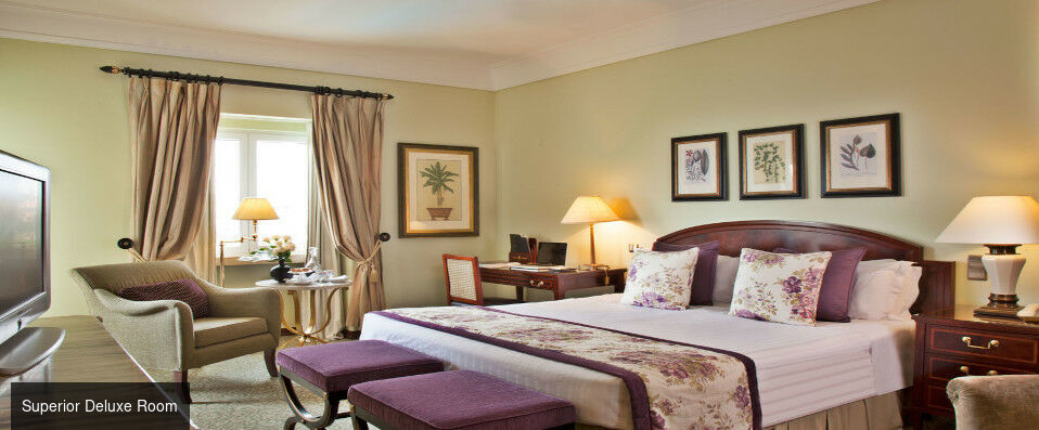 Palácio Estoril Hotel, Golf & Wellness ★★★★★ - A Portuguese palace fit for a prince and princess. - Cascais, Portugal