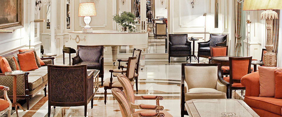 Palácio Estoril Hotel, Golf & Wellness ★★★★★ - A Portuguese palace fit for a prince and princess. - Cascais, Portugal