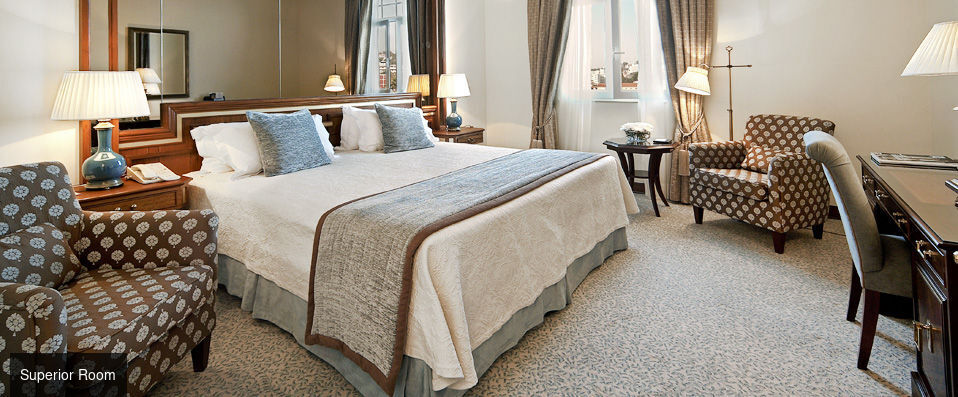 Palácio Estoril Hotel, Golf & Wellness ★★★★★ - A Portuguese palace fit for a prince and princess. - Cascais, Portugal