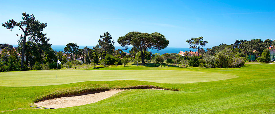 Palácio Estoril Hotel, Golf & Wellness ★★★★★ - A Portuguese palace fit for a prince and princess. - Cascais, Portugal