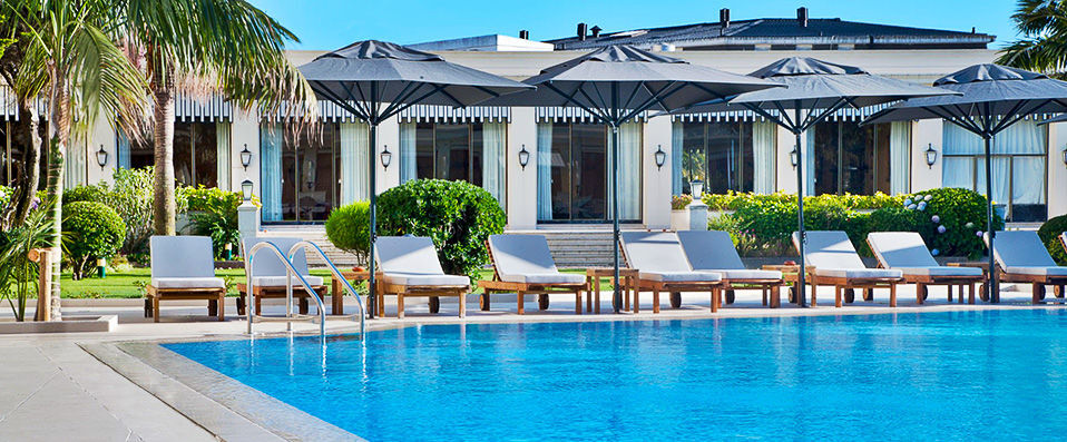 Palácio Estoril Hotel, Golf & Wellness ★★★★★ - A Portuguese palace fit for a prince and princess. - Cascais, Portugal