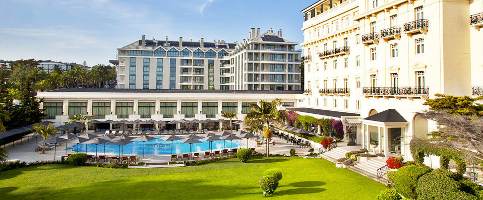 Palácio Estoril Hotel, Golf & Wellness ★★★★★ - A Portuguese palace fit for a prince and princess. - Cascais, Portugal