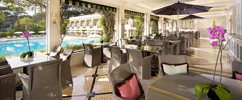 Palácio Estoril Hotel, Golf & Wellness ★★★★★ - La vie de Palace au bord de l’Atlantique dans le plus bel hôtel d'Estoril. - Cascais, Portugal