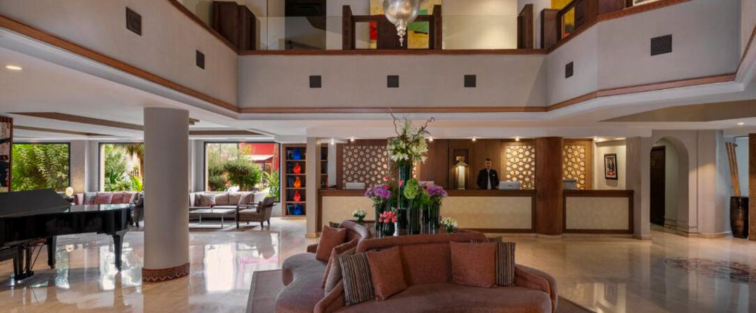 Hivernage Hotel & Spa ★★★★★ - Colourful comfort with the best views in Morocco’s Red City. - Marrakech, Morocco