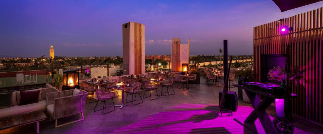 Hivernage Hotel & Spa ★★★★★ - Colourful comfort with the best views in Morocco’s Red City. - Marrakech, Morocco
