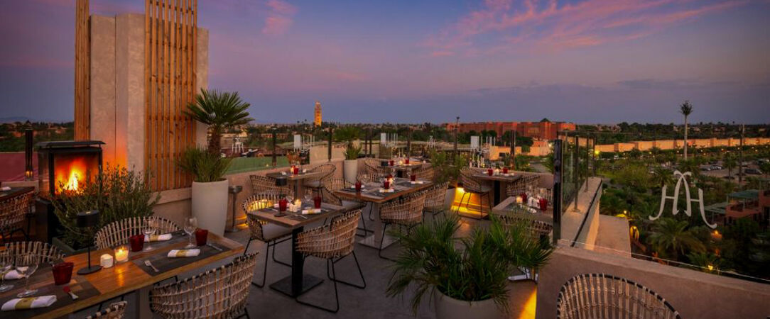 Hivernage Hotel & Spa ★★★★★ - Colourful comfort with the best views in Morocco’s Red City. - Marrakech, Morocco