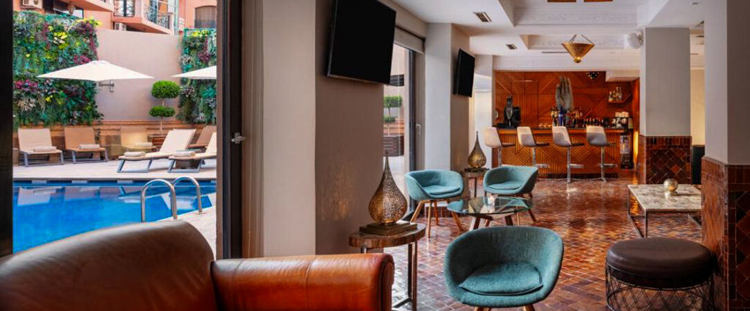 Hivernage Hotel & Spa ★★★★★ - Colourful comfort with the best views in Morocco’s Red City. - Marrakech, Morocco