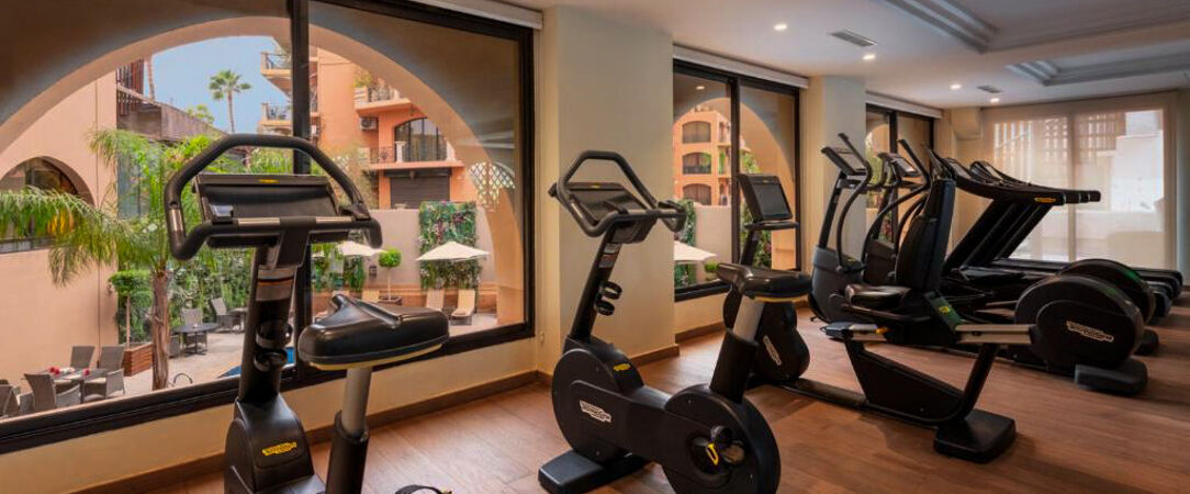 Hivernage Hotel & Spa ★★★★★ - Colourful comfort with the best views in Morocco’s Red City. - Marrakech, Morocco