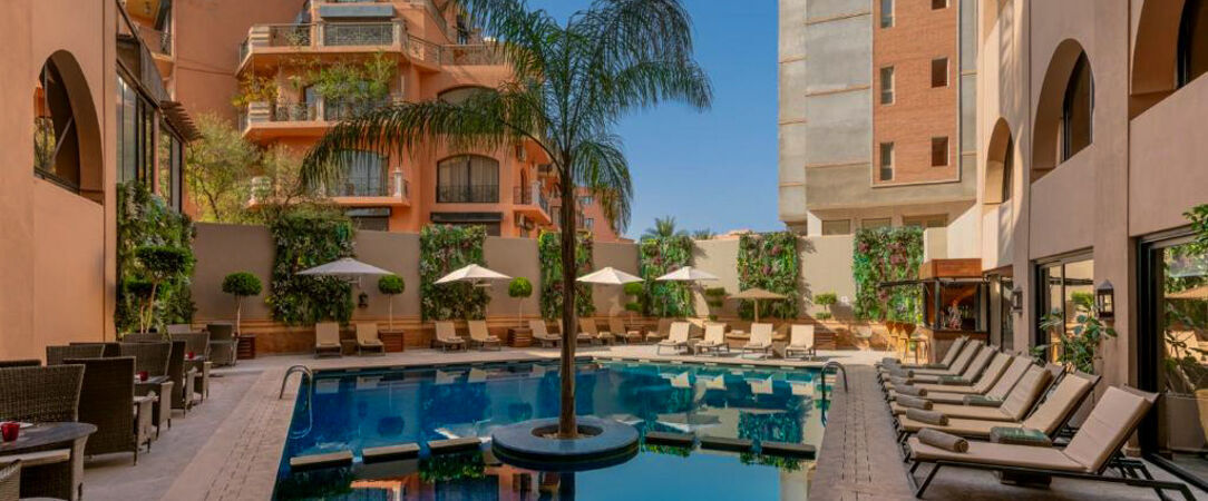 Hivernage Hotel & Spa ★★★★★ - Colourful comfort with the best views in Morocco’s Red City. - Marrakech, Morocco