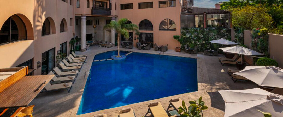 Hivernage Hotel & Spa ★★★★★ - Colourful comfort with the best views in Morocco’s Red City. - Marrakech, Morocco