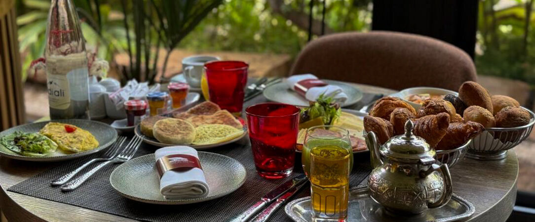 Hivernage Hotel & Spa ★★★★★ - Colourful comfort with the best views in Morocco’s Red City. - Marrakech, Morocco