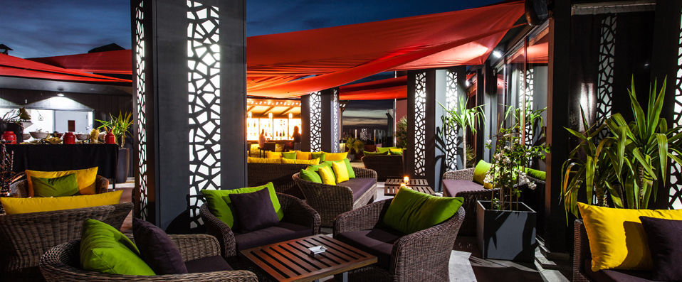 Hivernage Hotel & Spa ★★★★★ - Colourful comfort with the best views in Morocco’s Red City. - Marrakech, Morocco