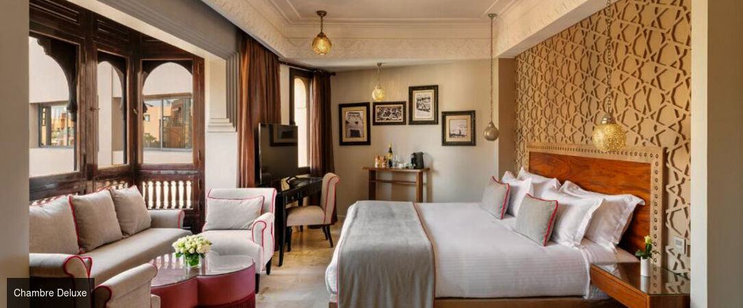 Hivernage Hotel & Spa ★★★★★ - Colourful comfort with the best views in Morocco’s Red City. - Marrakech, Morocco