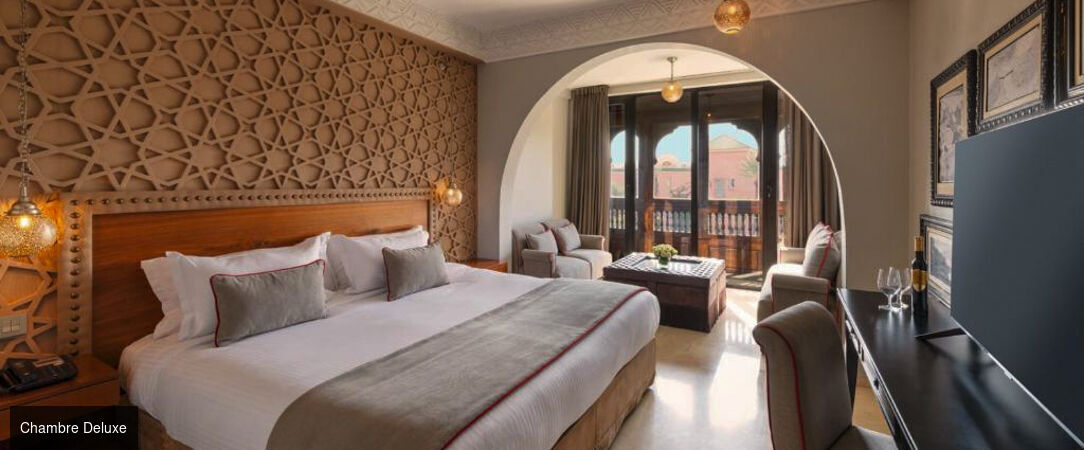 Hivernage Hotel & Spa ★★★★★ - Colourful comfort with the best views in Morocco’s Red City. - Marrakech, Morocco