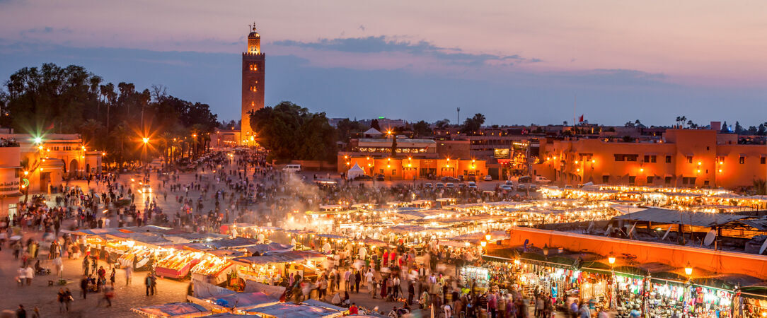 Hivernage Hotel & Spa ★★★★★ - Colourful comfort with the best views in Morocco’s Red City. - Marrakech, Morocco