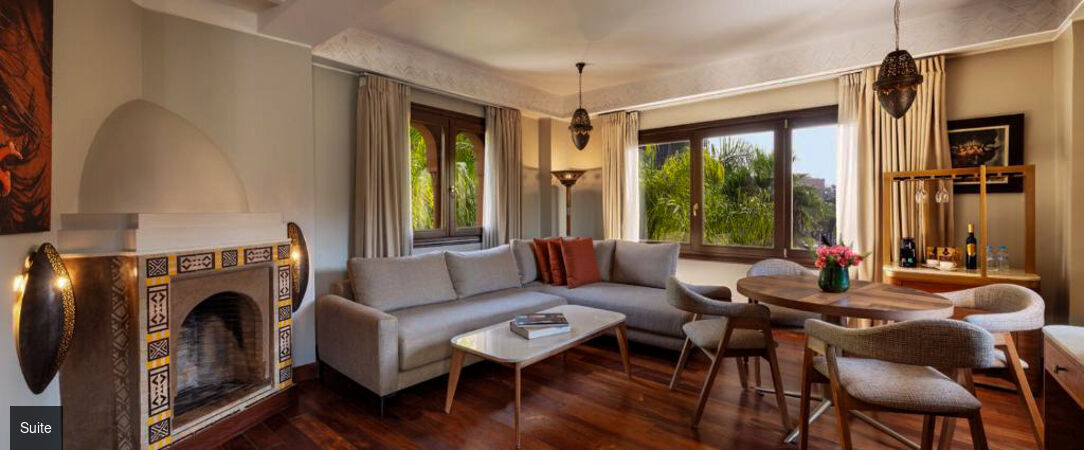 Hivernage Hotel & Spa ★★★★★ - Colourful comfort with the best views in Morocco’s Red City. - Marrakech, Morocco