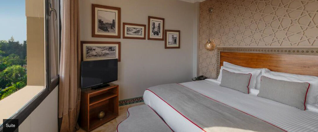 Hivernage Hotel & Spa ★★★★★ - Colourful comfort with the best views in Morocco’s Red City. - Marrakech, Morocco