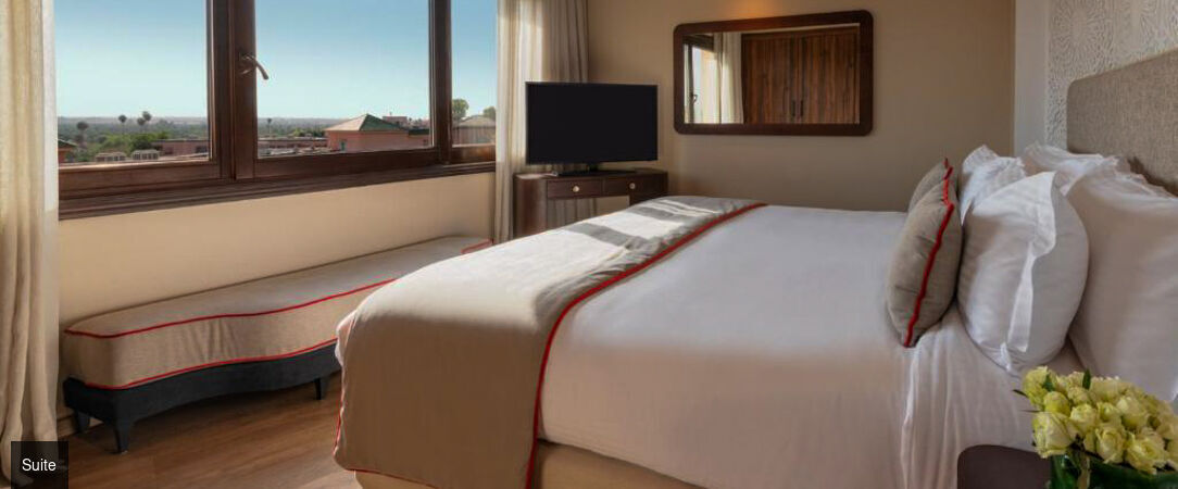 Hivernage Hotel & Spa ★★★★★ - Colourful comfort with the best views in Morocco’s Red City. - Marrakech, Morocco