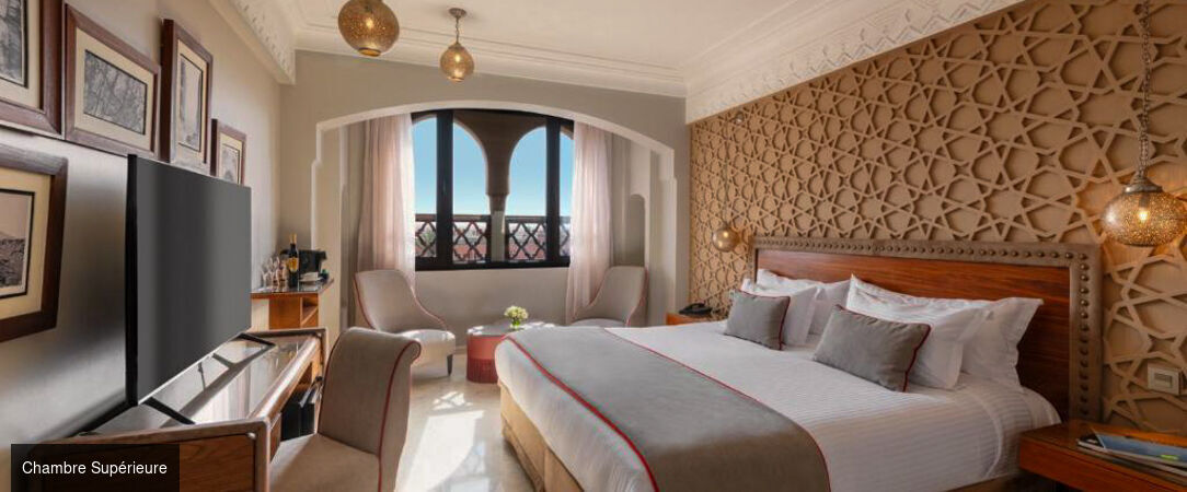 Hivernage Hotel & Spa ★★★★★ - Colourful comfort with the best views in Morocco’s Red City. - Marrakech, Morocco