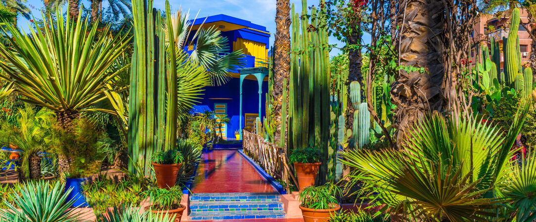 Hivernage Hotel & Spa ★★★★★ - Colourful comfort with the best views in Morocco’s Red City. - Marrakech, Morocco
