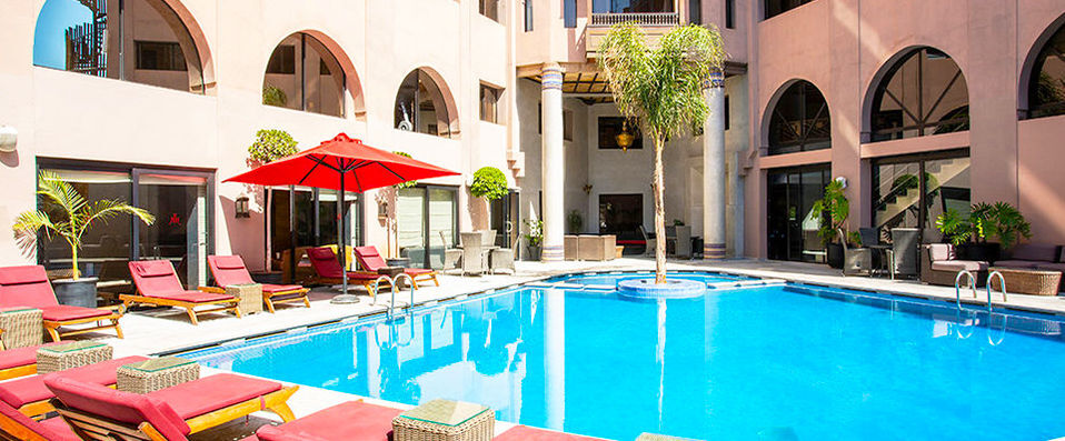 Hivernage Hotel & Spa ★★★★★ - Détente & dépaysement dans le quartier chic de Marrakech. - Marrakech, Maroc