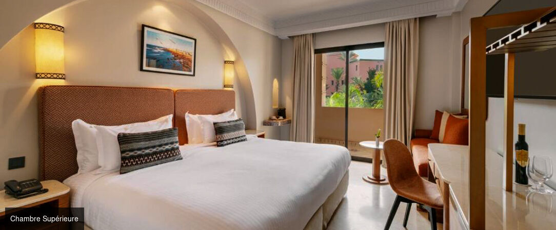 Hivernage Hotel & Spa ★★★★★ - Adresse raffinée au cœur du triangle d’or de Marrakech, entre élégance orientale, gastronomie inventive et bien-être absolu. - Marrakech, Maroc